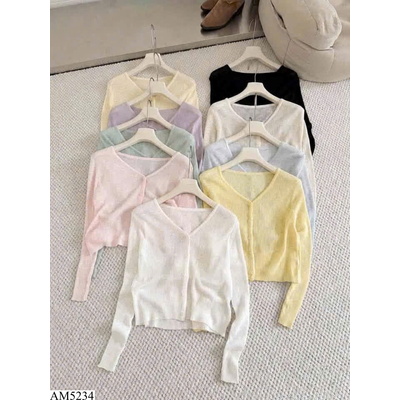 AM5234 ÁO KHOÁC MỎNG PASTEL