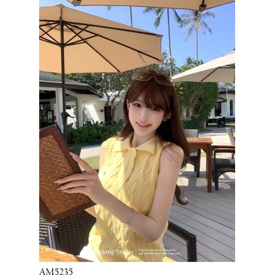 AM5235 ÁO LEN SÁT NÁCH CHO NỮ