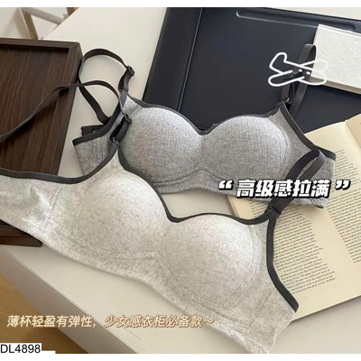 DL4898 ÁO NGỰC COTTON NỮ K GỌNG