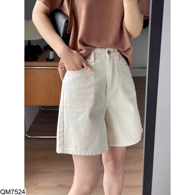 QM7524  QUẦN SHORT JEAN DENIM