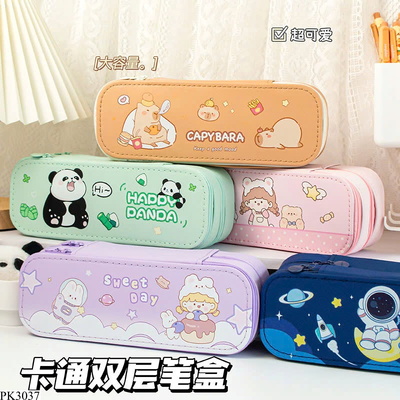 PK3037 SET 2 HỘP BÚT 2 TẦNG
