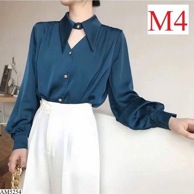 AM5254 ÁO SƠ MI 2IN1 NỮ