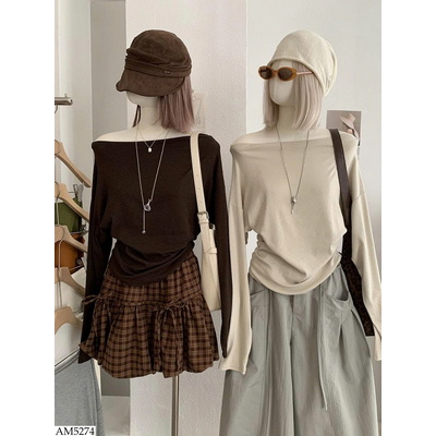 AM5274 ÁO TRỄ VAI CHO NỮ HÃNG KEKEZOON