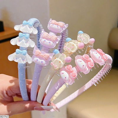 BD761 SET 5 BỜM TÓC DỄ THƯƠNG CHO BÉ