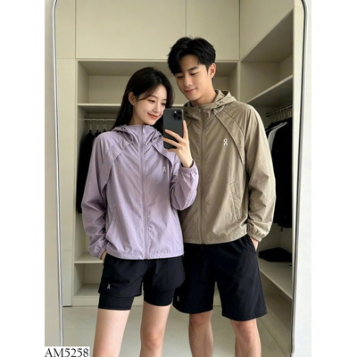AM5258 ÁO GIÓ CHỐNG NẮNG NAM NỮ
