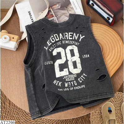 AT2296 ÁO SÁT NÁCH SỐ 28 CHO BÉ