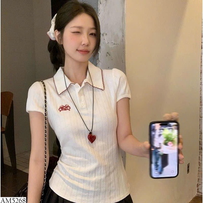 AM5268 ÁO POLO CHO NỮ