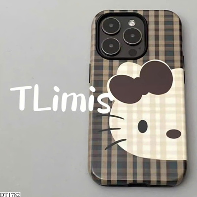 DT1782  ỐP ĐIỆN THOẠI KITTY DỄ THƯƠNG