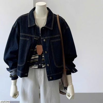 AM5290 ÁO KHOÁC DENIM