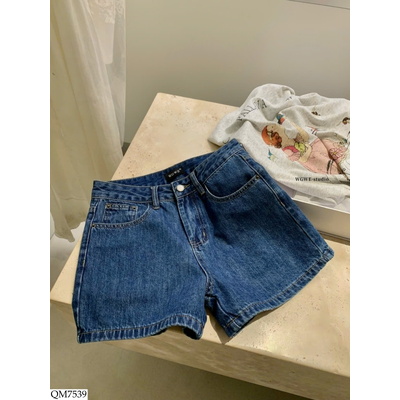 QM7539 QUẦN SHORT JEAN BASIC W.G.W.E
