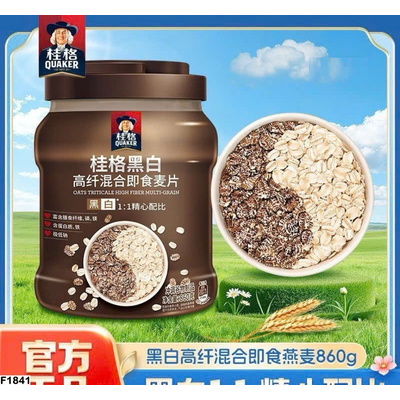 F1841 YẾN MẠCH QUAKER CAO XƠ 860G