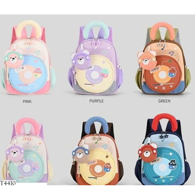 T4410  BALO GẤU ÂM NHẠC PASTEL SIÊU ĐÁNG YÊU CHO BÉ