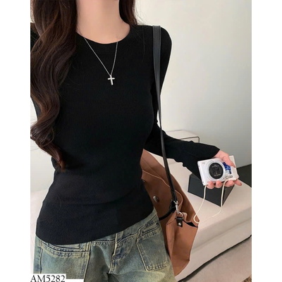 AM5282 ÁO THUN LEN MỎNG MOSESQUEEN