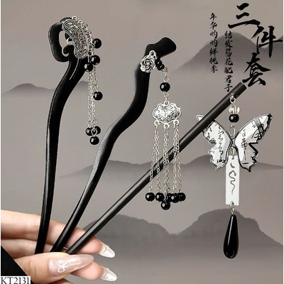 KT2131 SET 6 CHIẾC TRÂM CÀI TÓC