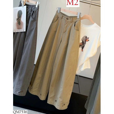 QM7536  QUẦN ỐNG RỘNG ANNA