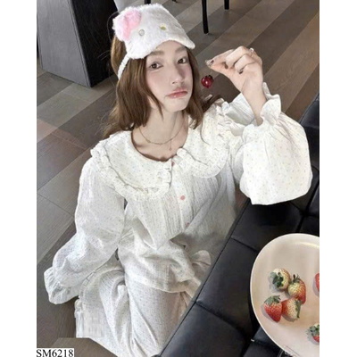 SM6218  SET NGỦ CHẤM BI NỮ