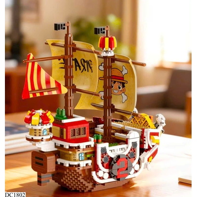 DC1802  BỘ LEGO ONE PIECE