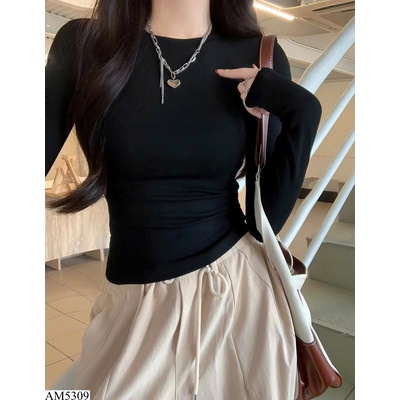 AM5309 ÁO THUN NGẮN TAY CỔ TRÒN MOSESQUEEN