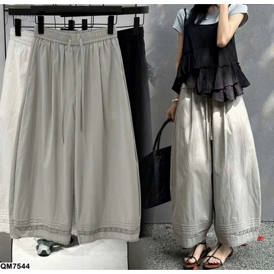 QM7544 BAGGY THÔ ỐNG RỘNG