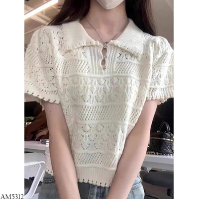 AM5312 ÁO REN CỔ POLO
