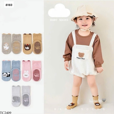 TC2409 TẤT TRẺ EM CHỐNG TRƠN