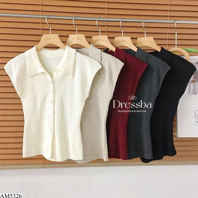 AM5326 ÁO LEN DỆT KIM CỘC TAY CHO NỮ