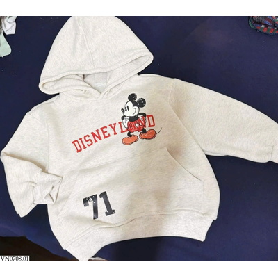 VN0708.01 ÁO HOODIE MICKEY CHO BÉ
