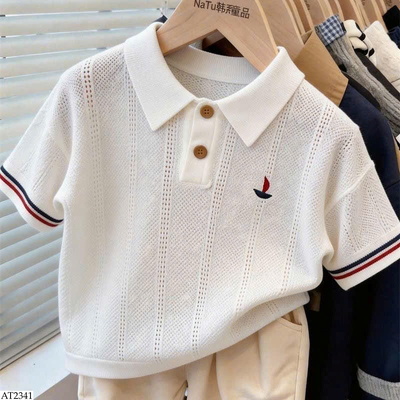 AT2341 ÁO POLO CỘC TAY CHO BT