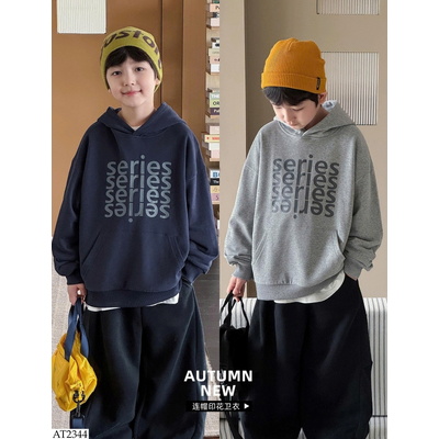 AT2344 ÁO HODDIE SERIES TÚI BỤNG AOAOKIDS