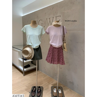 AM5343 ÁO THUN GIẤY W.G.W.E
