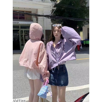 AM5344 ÁO KHOÁC GIÓ NỮ