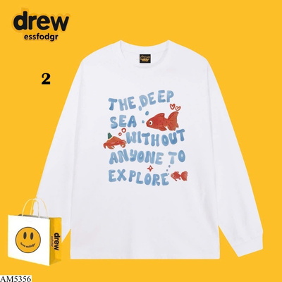 AM5356 ÁO THUN TAY DÀI UNISEX HÌNH CÁ