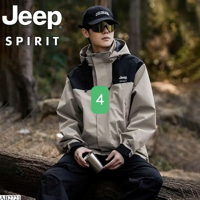 AB2721 ÁO KHOÁC JEEP SPIRIT CHỐNG NƯỚC