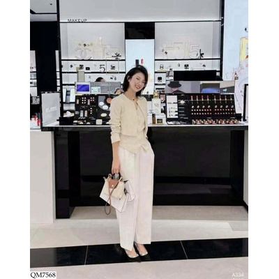 QM7568 QUẦN BAGGY NỮ KASLEAD