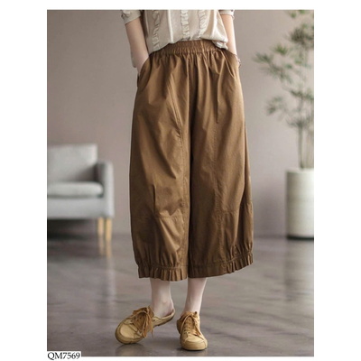 QM7569 QUẦN LỬNG NỮ