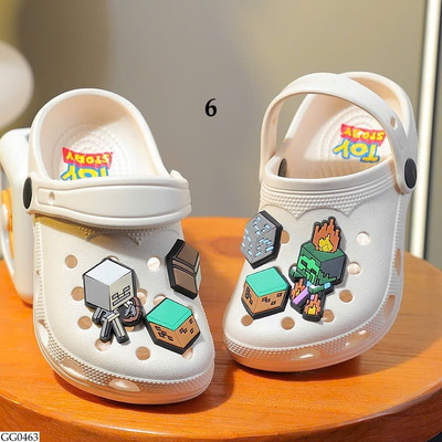 GG0463 DÉP SỤC CROCS CHO BÉ