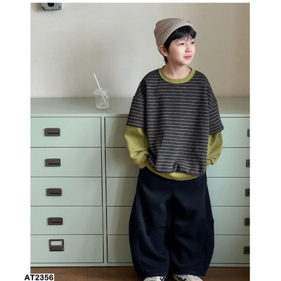 AT2356 ÁO NỈ 2 LỚP AOAOKIDS