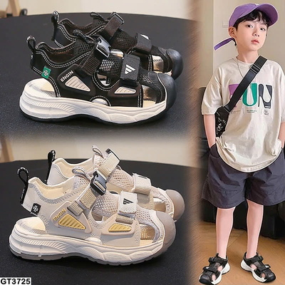 GT3725 SANDAL BÍT MŨI CHO BÉ TRAI