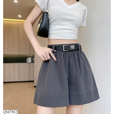 QM7562 QUẦN SHORT THÔ MỀM CẠP CHUN