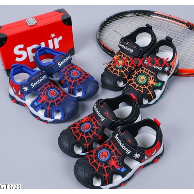 GT3723 SANDAL SPIDERMAN BÉ TRAI