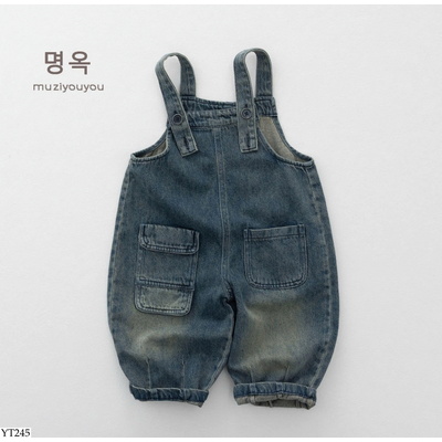 YT245 QUẦN YẾM JEAN CHO BÉ