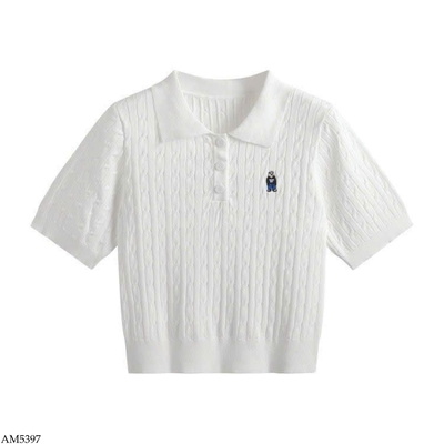 AM5397 ÁO POLO DỆT KIM CHO NỮ