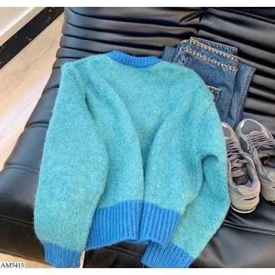 AM5415 ÁO CARDIGAN PHỐI VIỀN