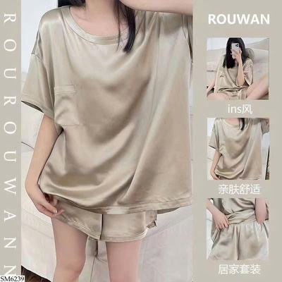 SM6239 BỘ NGỦ MẶC NHÀ CHO NỮ