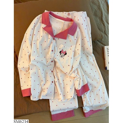 SM6234 BỘ MẶC NHÀ MICKEY CHẤM BI
