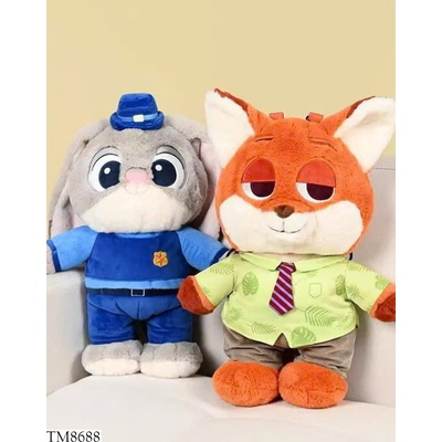 TM8688  BALO THÚ BÔNG NICK & JUDY SIÊU HOT