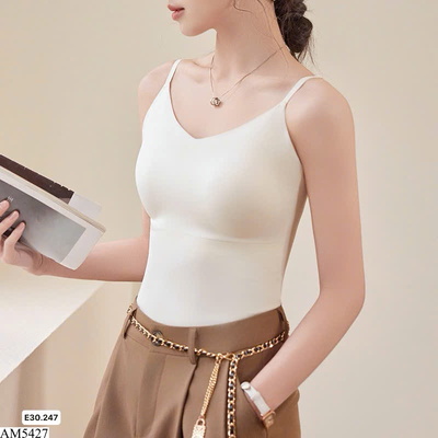 AM5427  ÁO 2 DÂY CÓ ĐỆM NGỰC