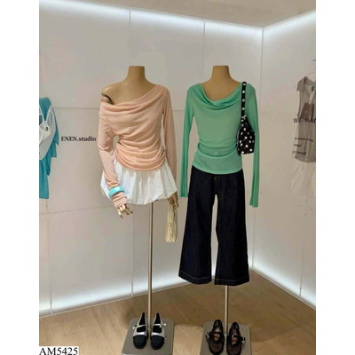 AM5425 ÁO THUN CỔ ĐỔ W.G.W.E