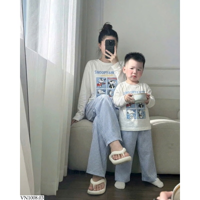 VN1008.03 BỘ COUPLE MẸ VÀ BÉ