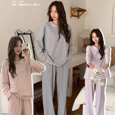 SM6249 BỘ MẶC NHÀ CHO NỮ